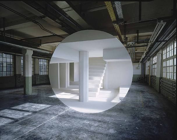 Anamorphose_Georges Rousse