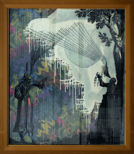 Sigmar Polke. «Strahlen Sehen». 2006-2007